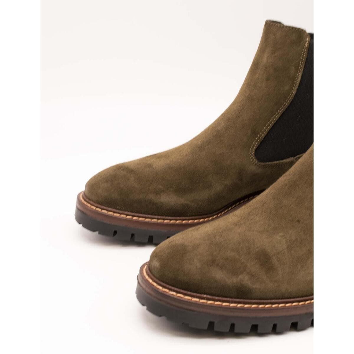 Women's Ankle Boots Alpe Green