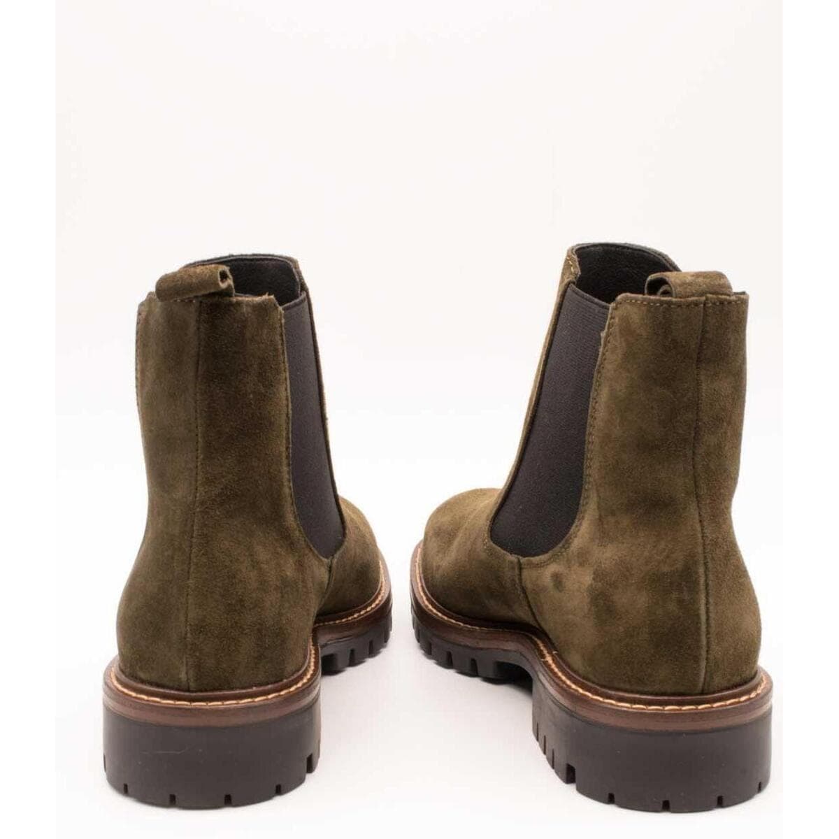 Women's Ankle Boots Alpe Green