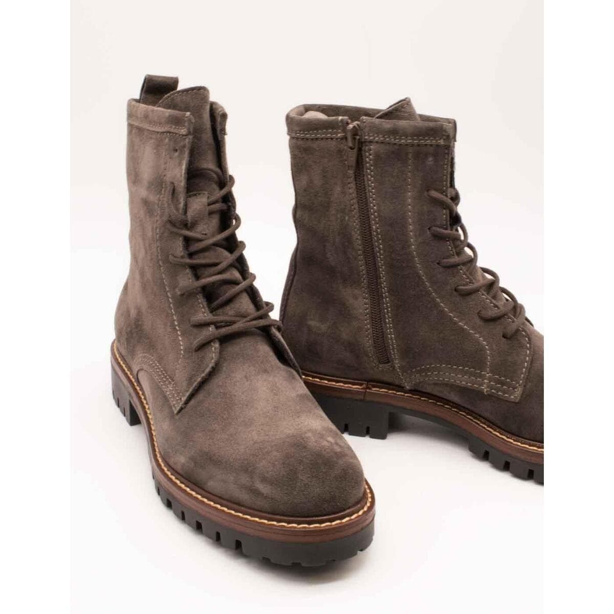 Women's Ankle Boots Alpe Gray