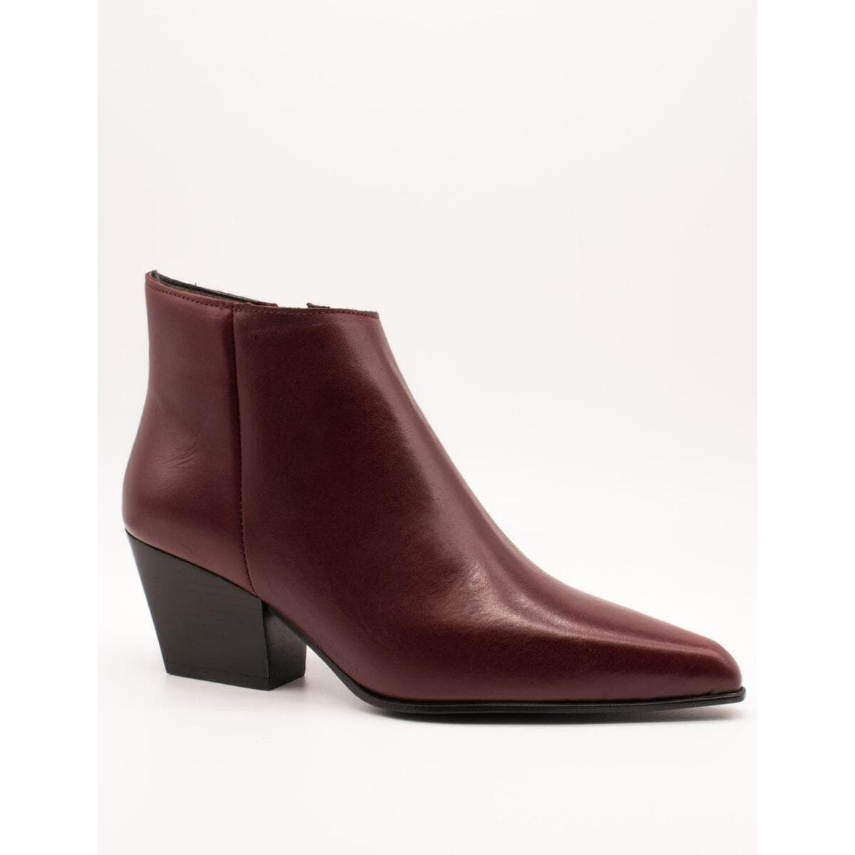 Women's Ankle Boots Alpe Red