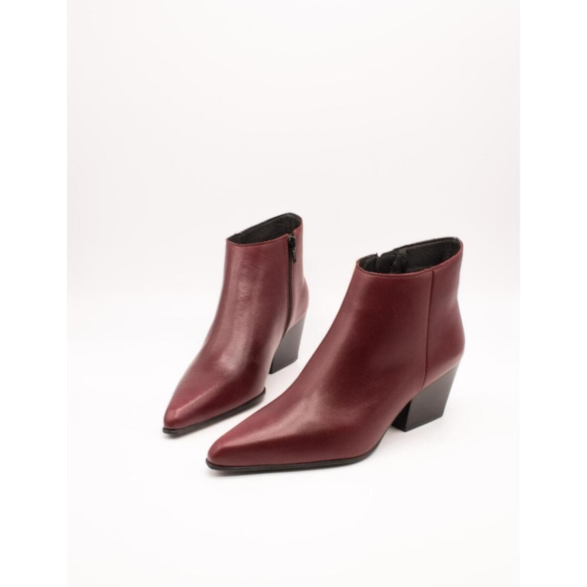 Women's Ankle Boots Alpe Red