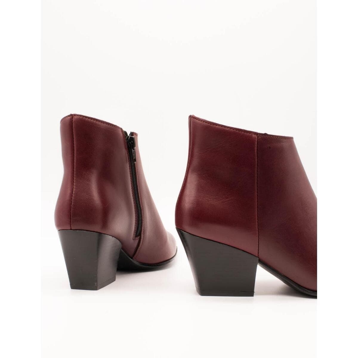 Women's Ankle Boots Alpe Red