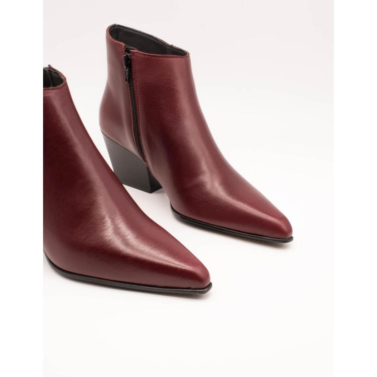 Women's Ankle Boots Alpe Red