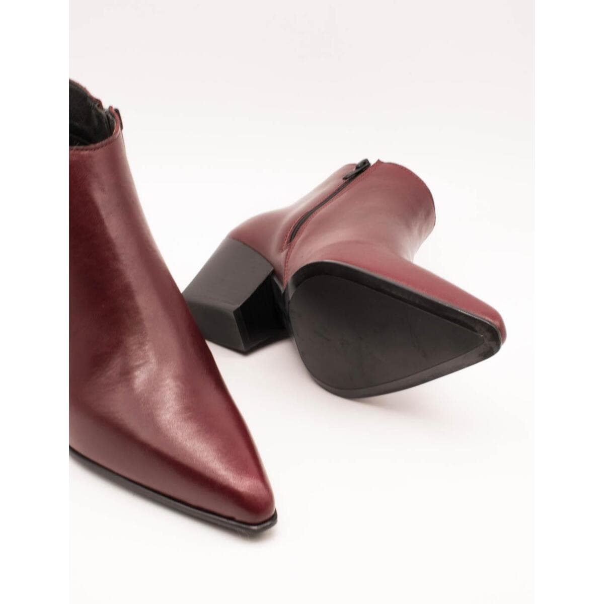 Women's Ankle Boots Alpe Red