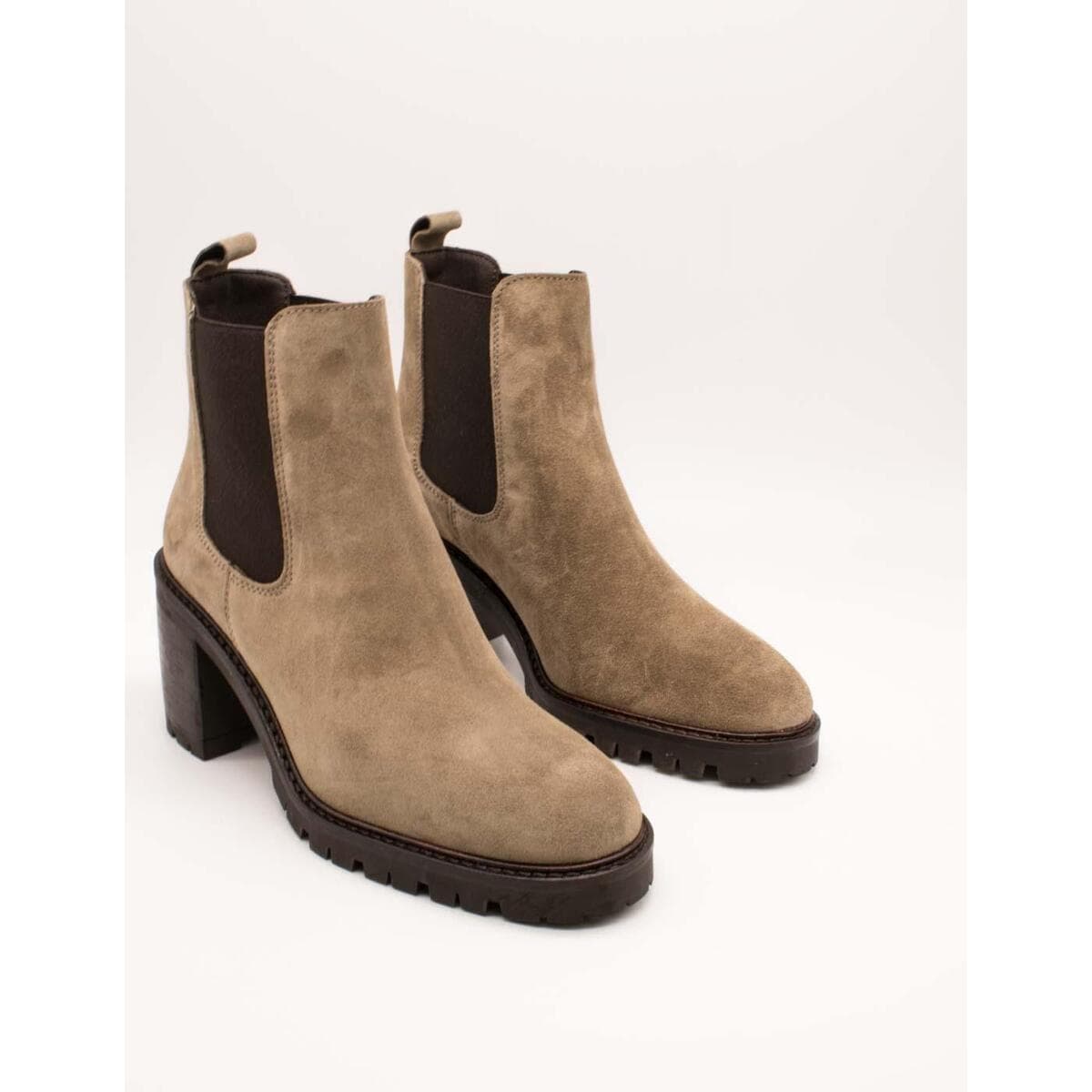 Women's Ankle Boots Alpe Brown