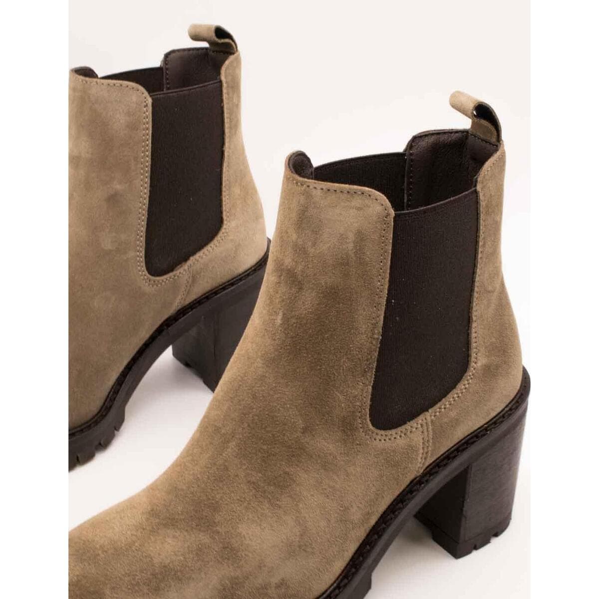 Women's Ankle Boots Alpe Brown