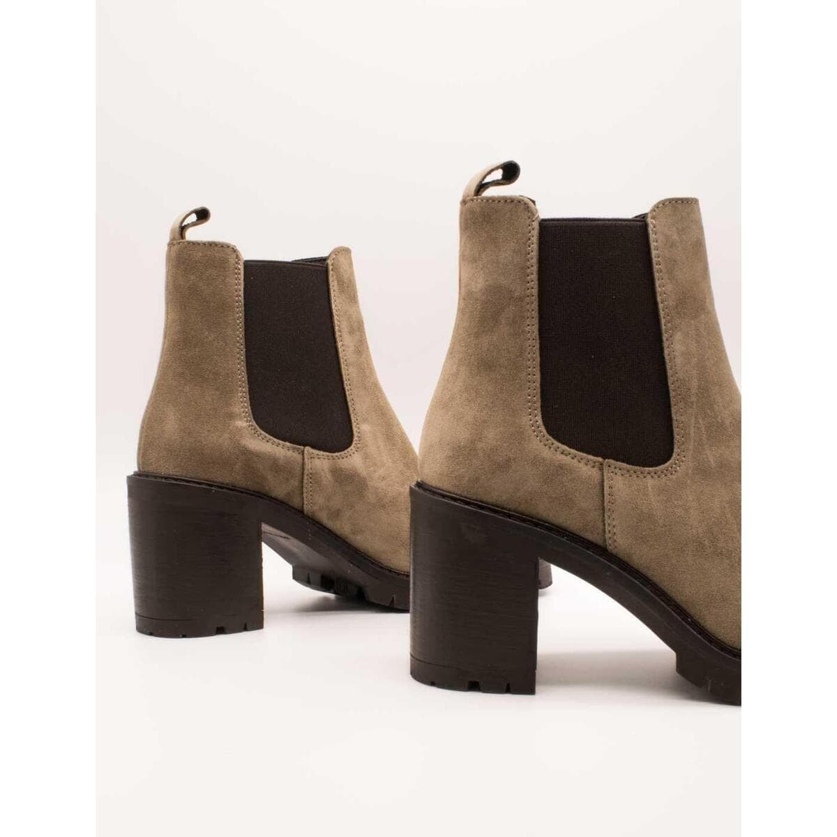 Women's Ankle Boots Alpe Brown