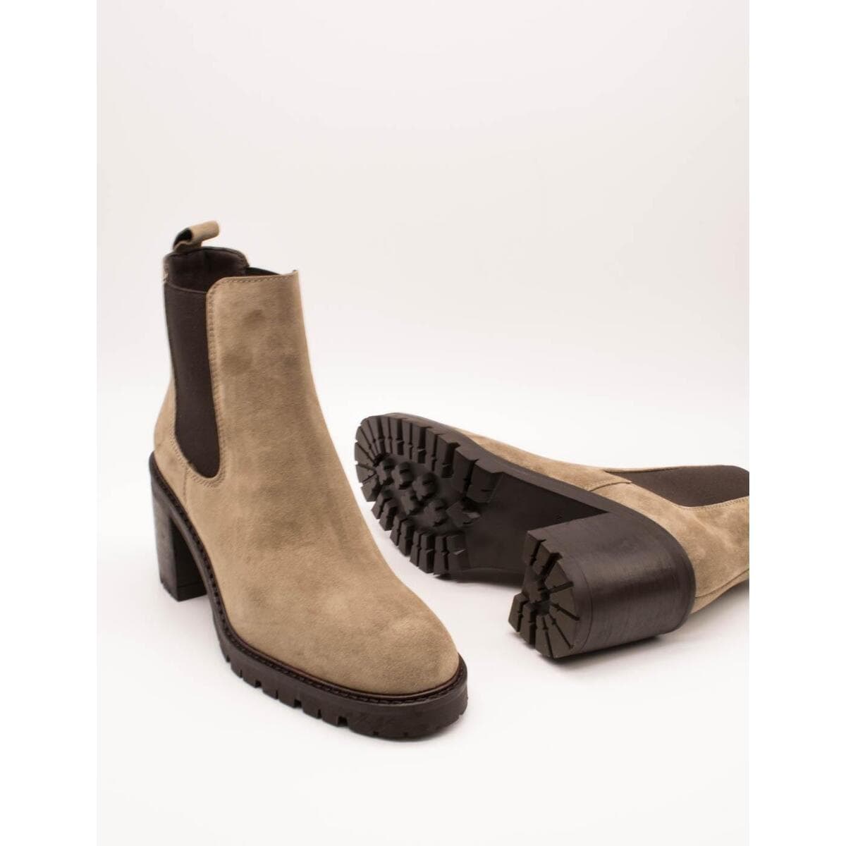 Women's Ankle Boots Alpe Brown