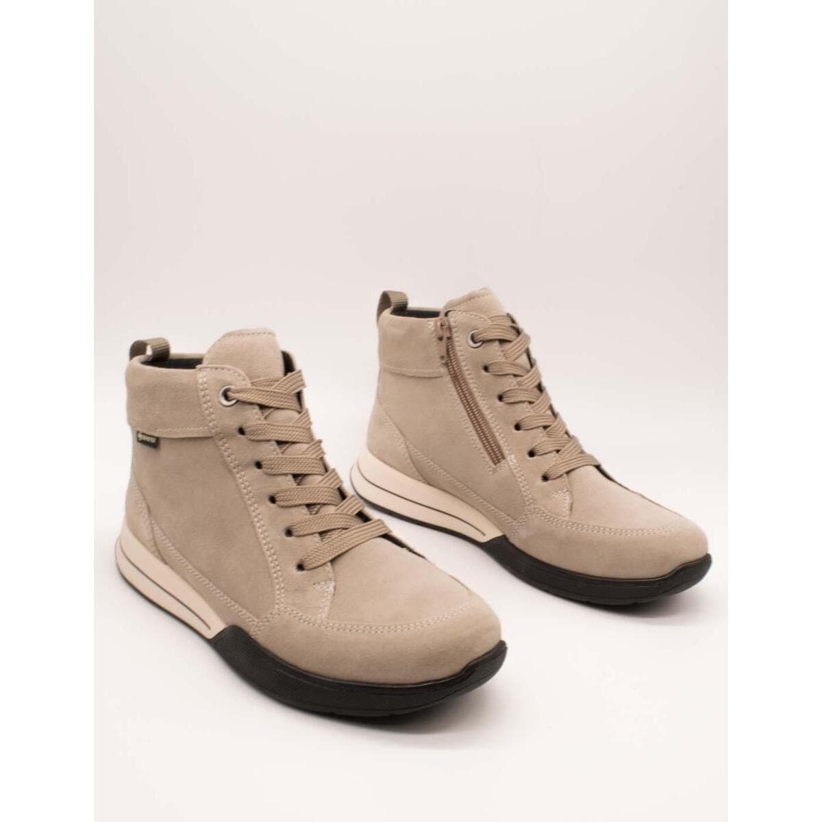 Women's Ankle Boots Ara Beige