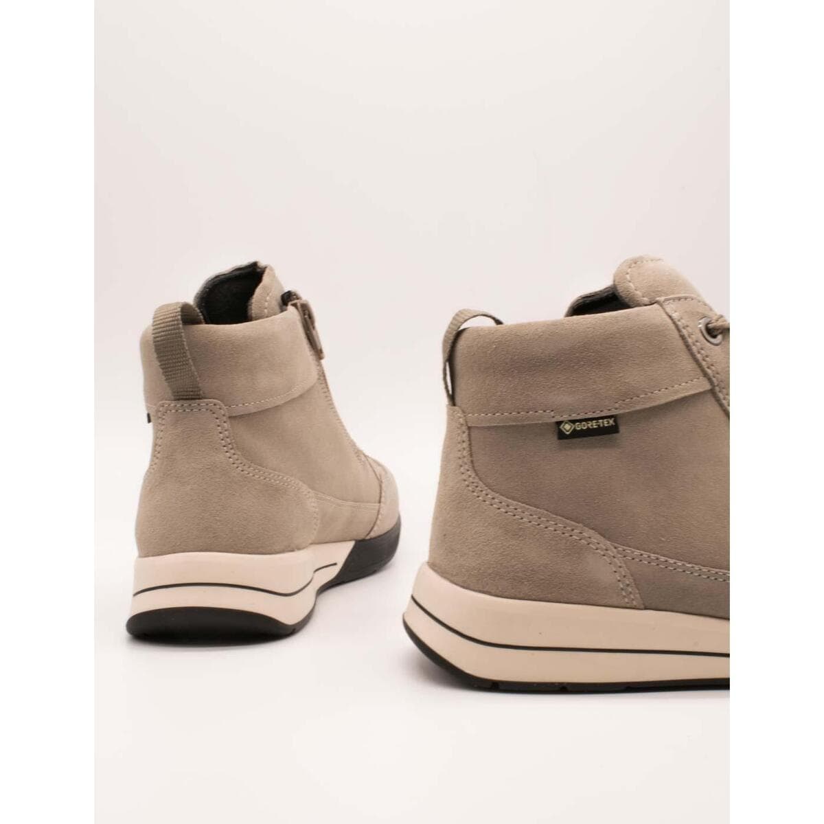 Women's Ankle Boots Ara Beige