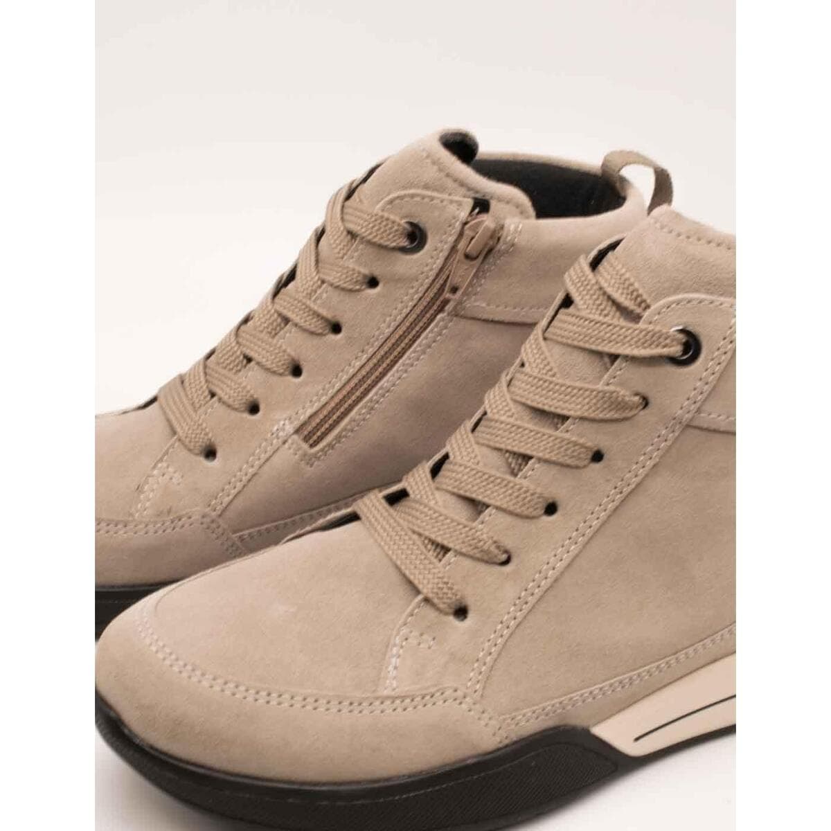 Women's Ankle Boots Ara Beige