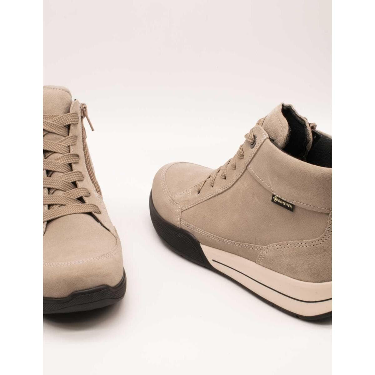 Women's Ankle Boots Ara Beige