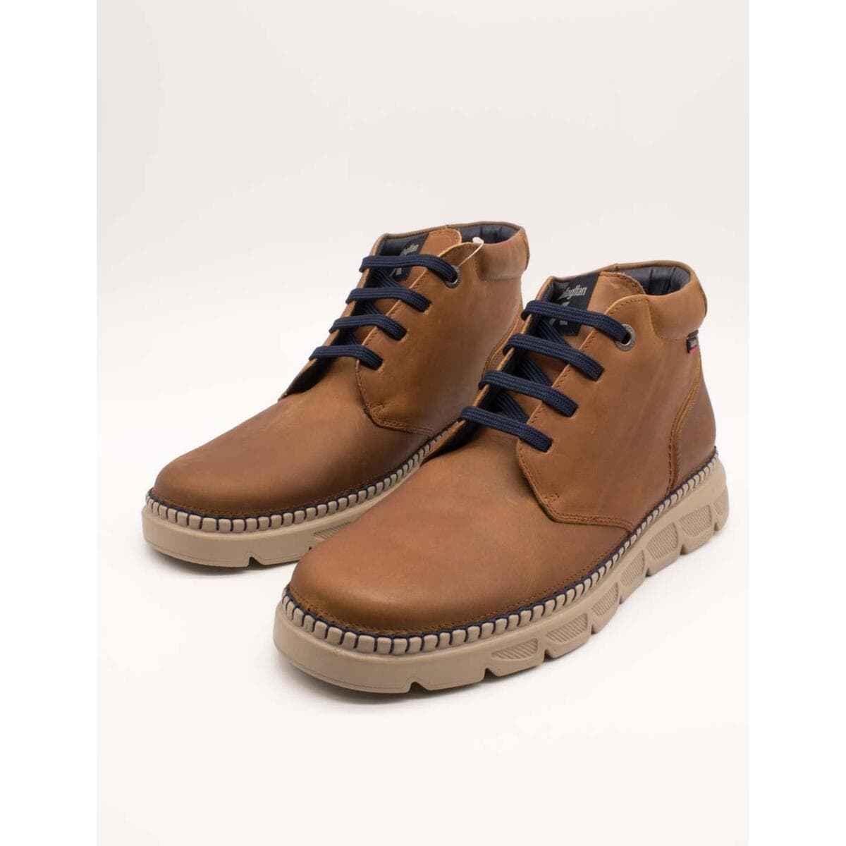 Men's Sneakers CallagHan Brown