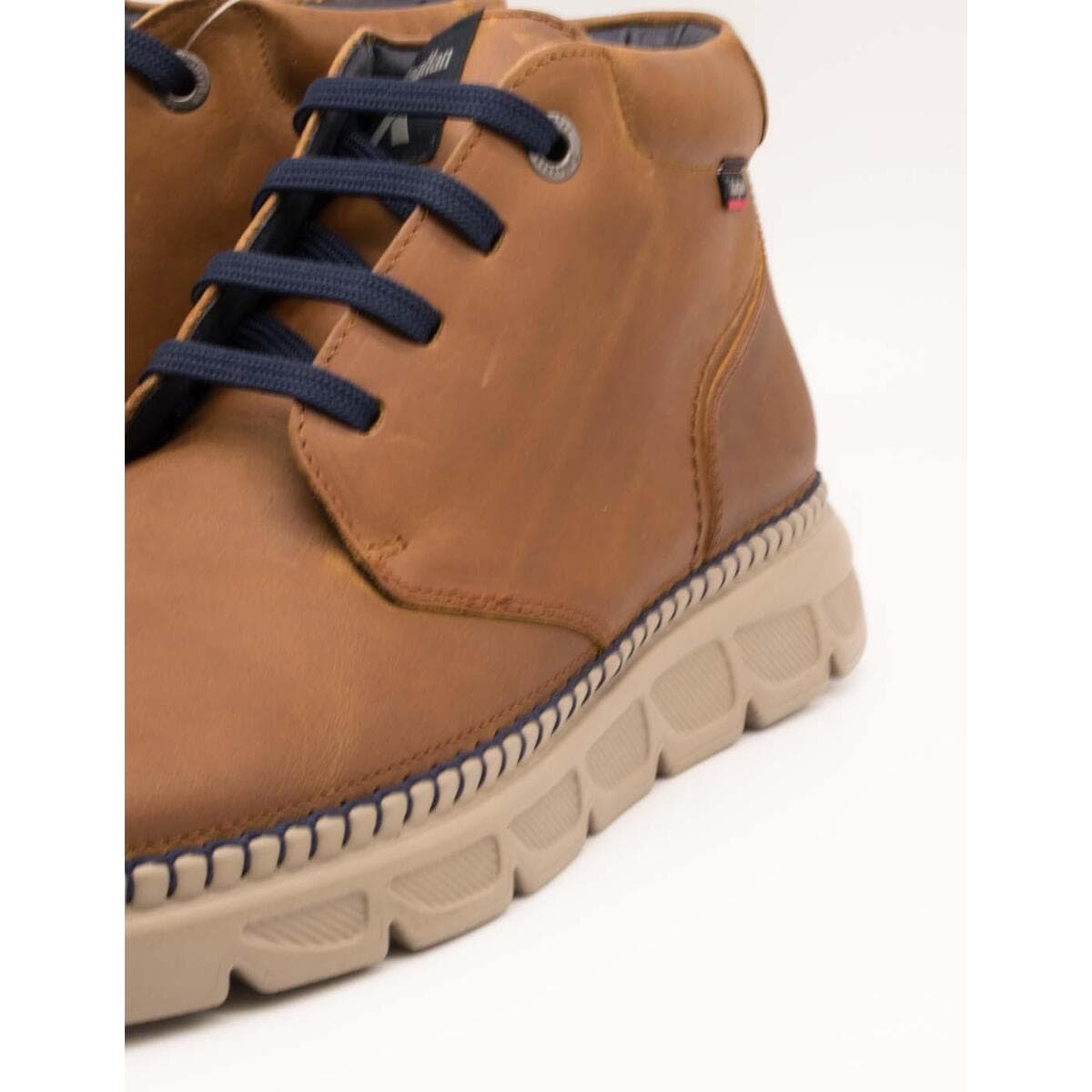 Men's Sneakers CallagHan Brown
