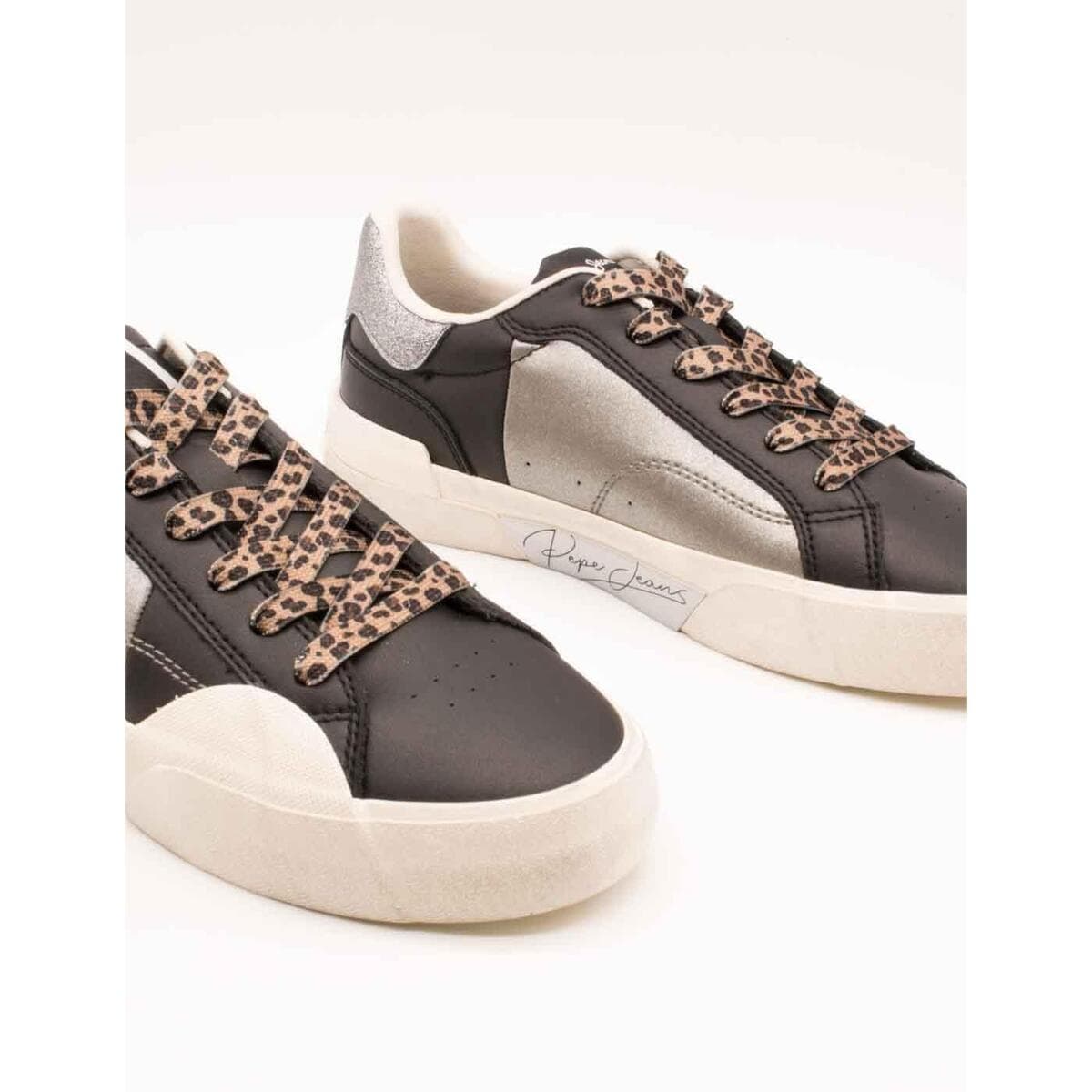 Women's Sneakers Pepe Jeans Black