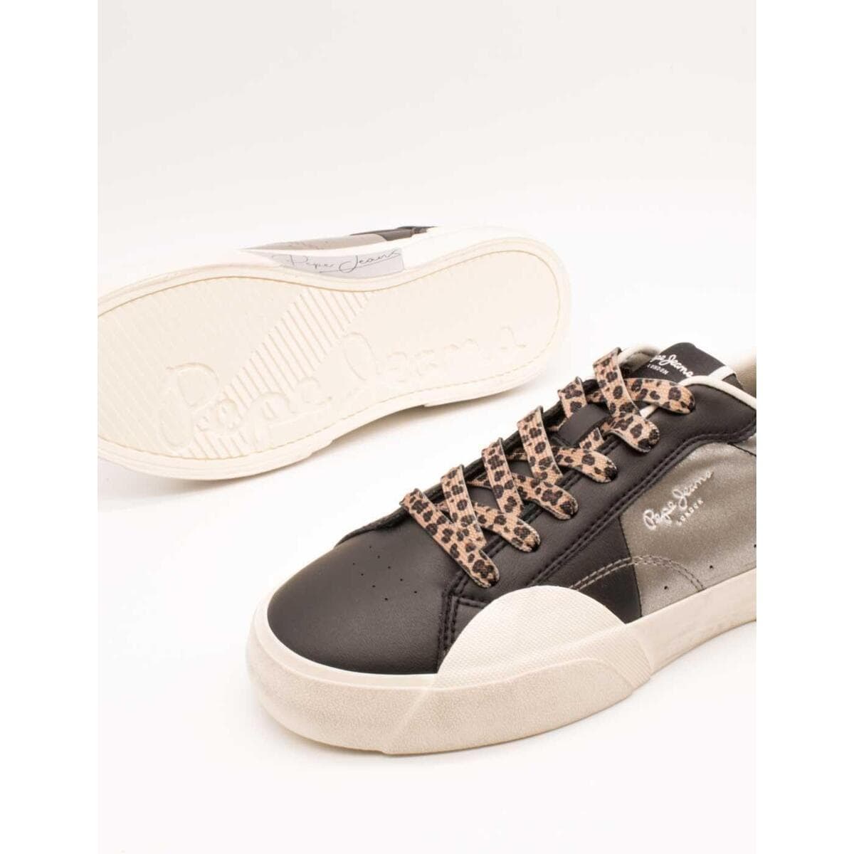 Women's Sneakers Pepe Jeans Black