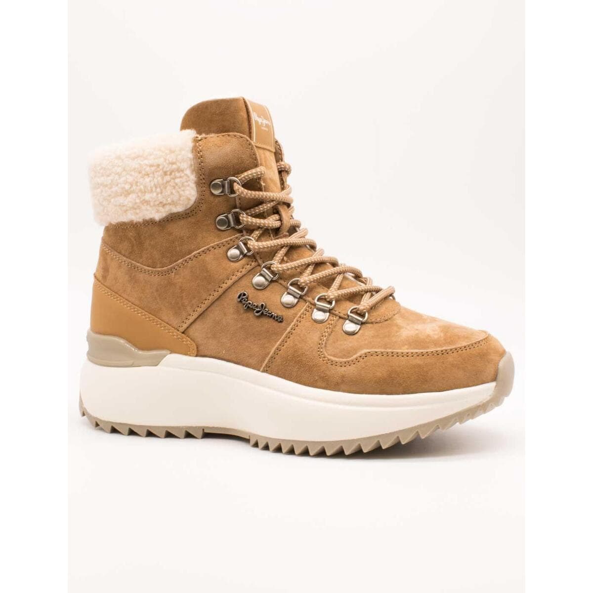 Women's Ankle Boots Pepe Jeans Beige