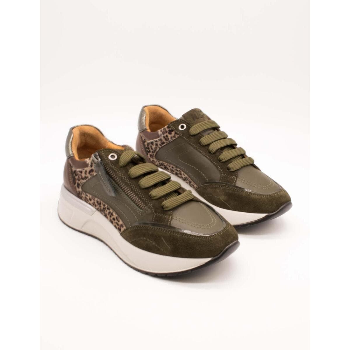 Women's Sneakers Zabba Difference Green