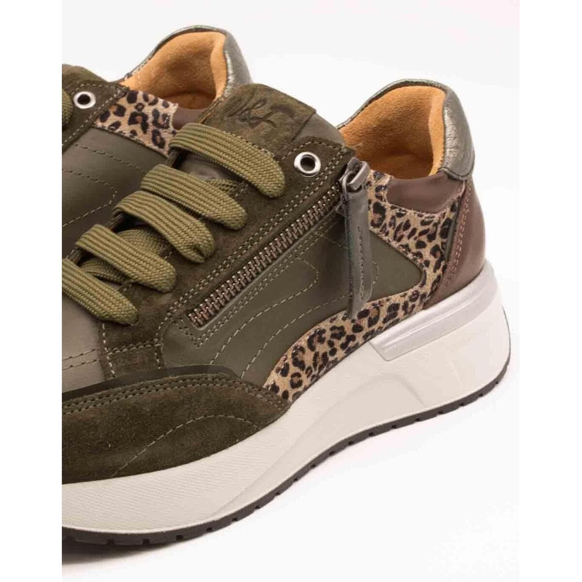 Women's Sneakers Zabba Difference Green