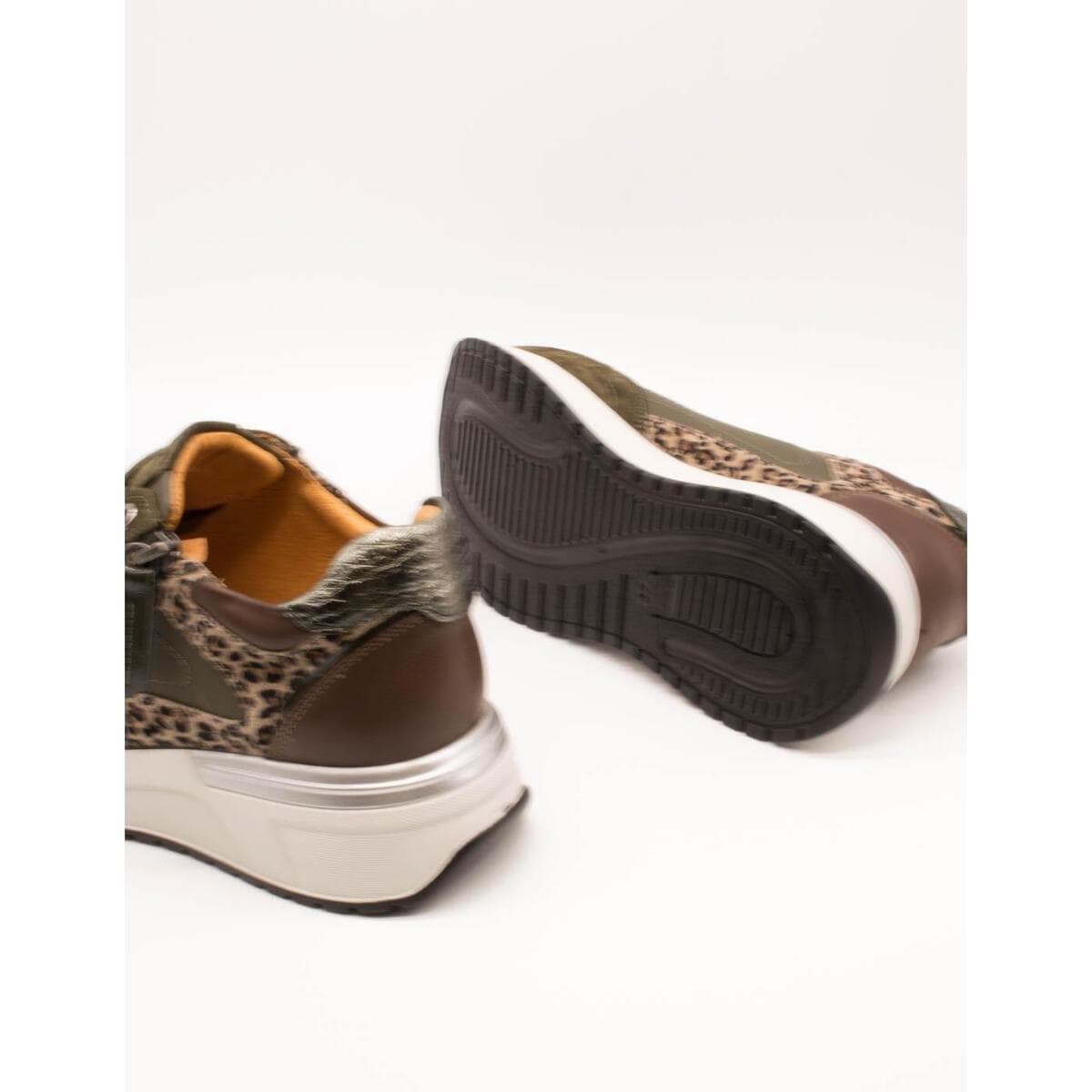 Women's Sneakers Zabba Difference Green