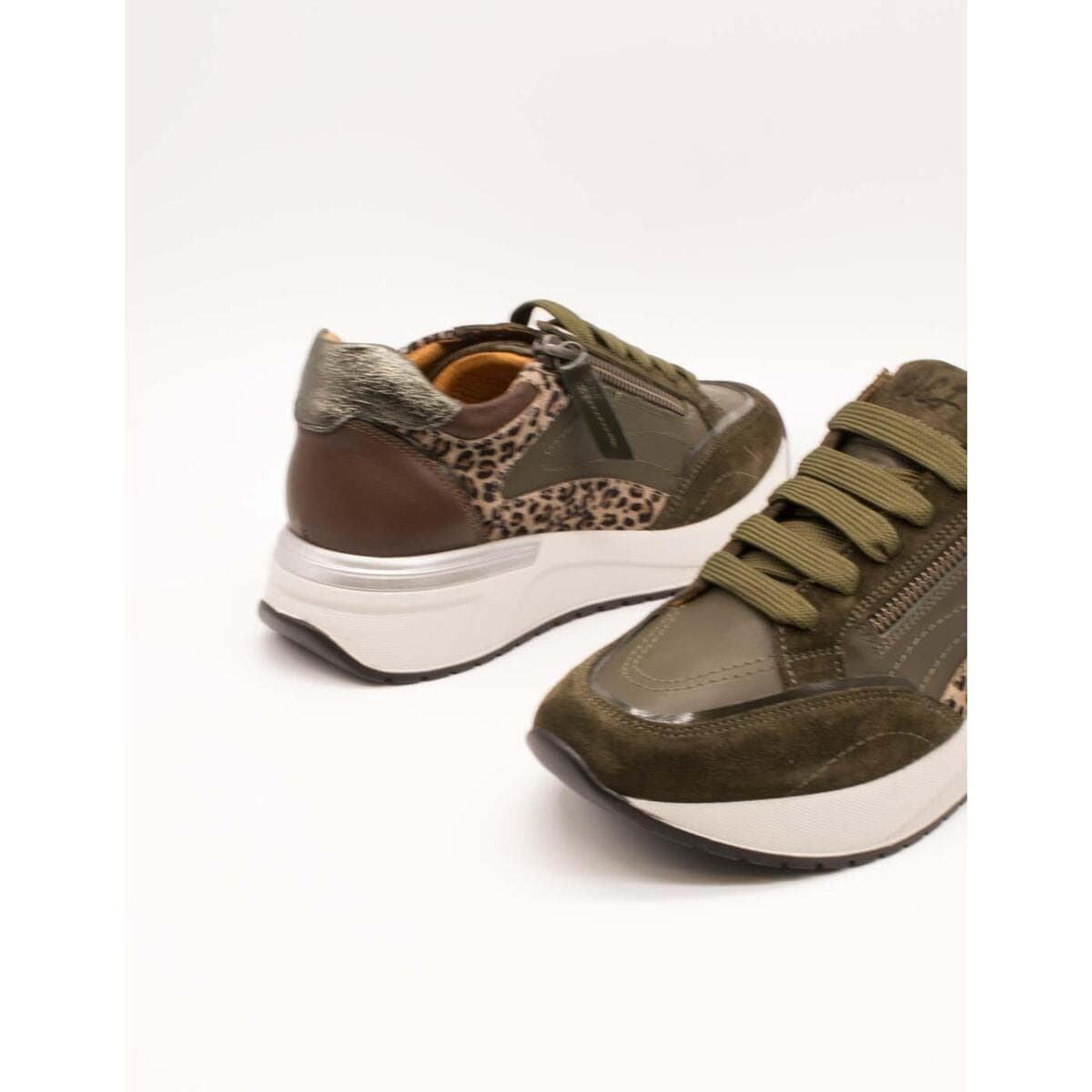 Women's Sneakers Zabba Difference Green