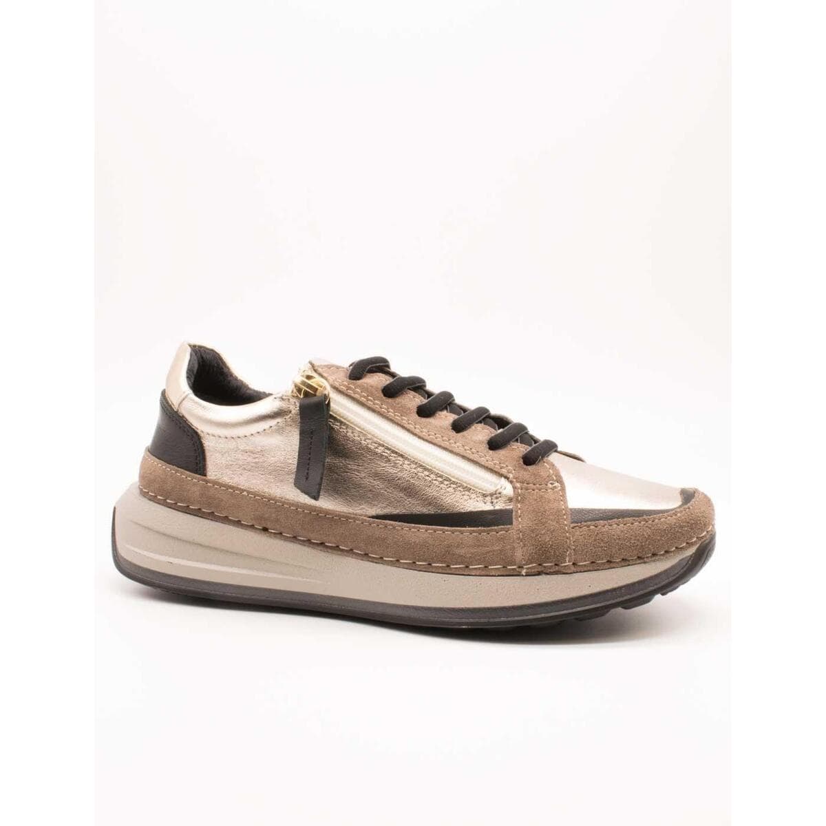 Women's Sneakers Zabba Difference Brown