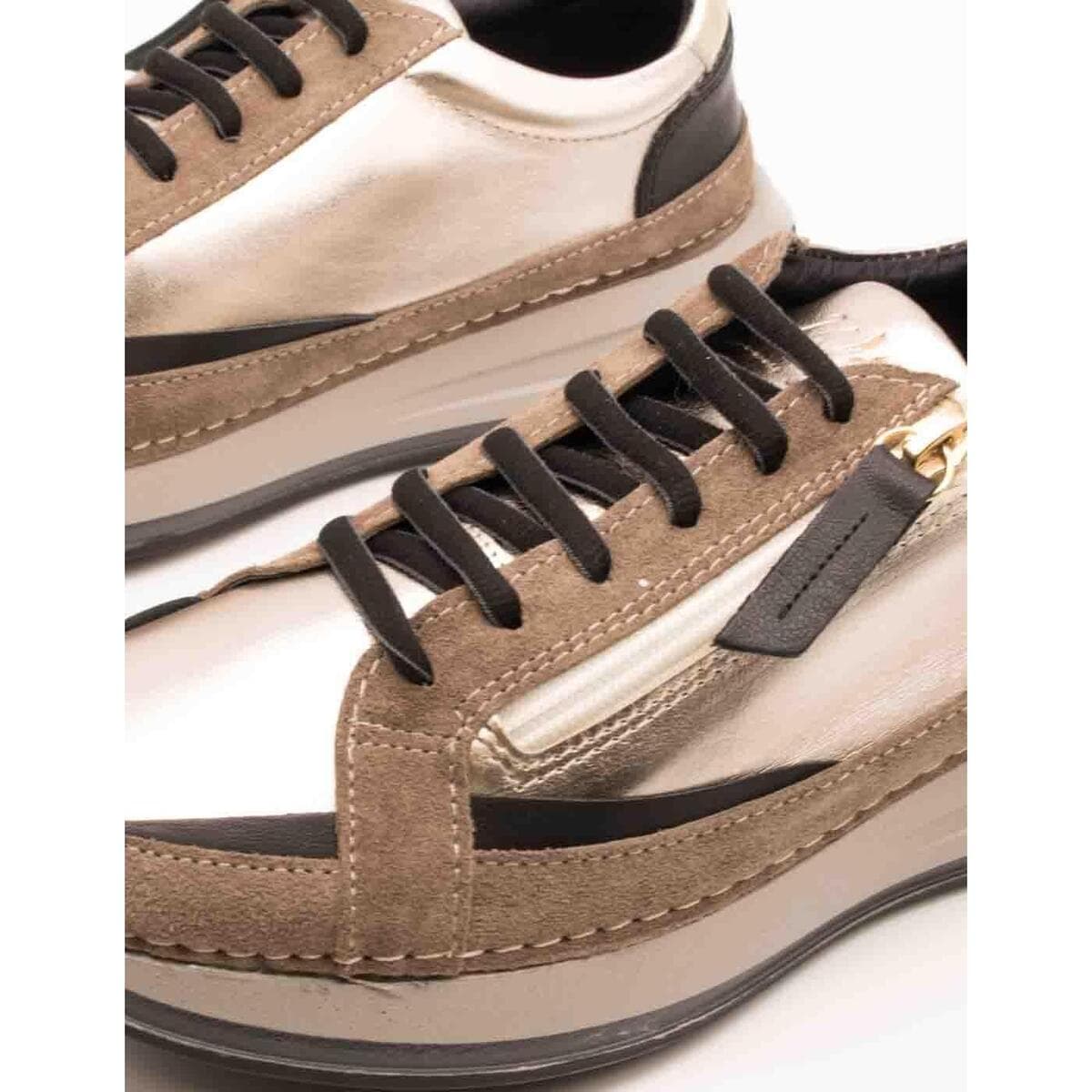 Women's Sneakers Zabba Difference Brown