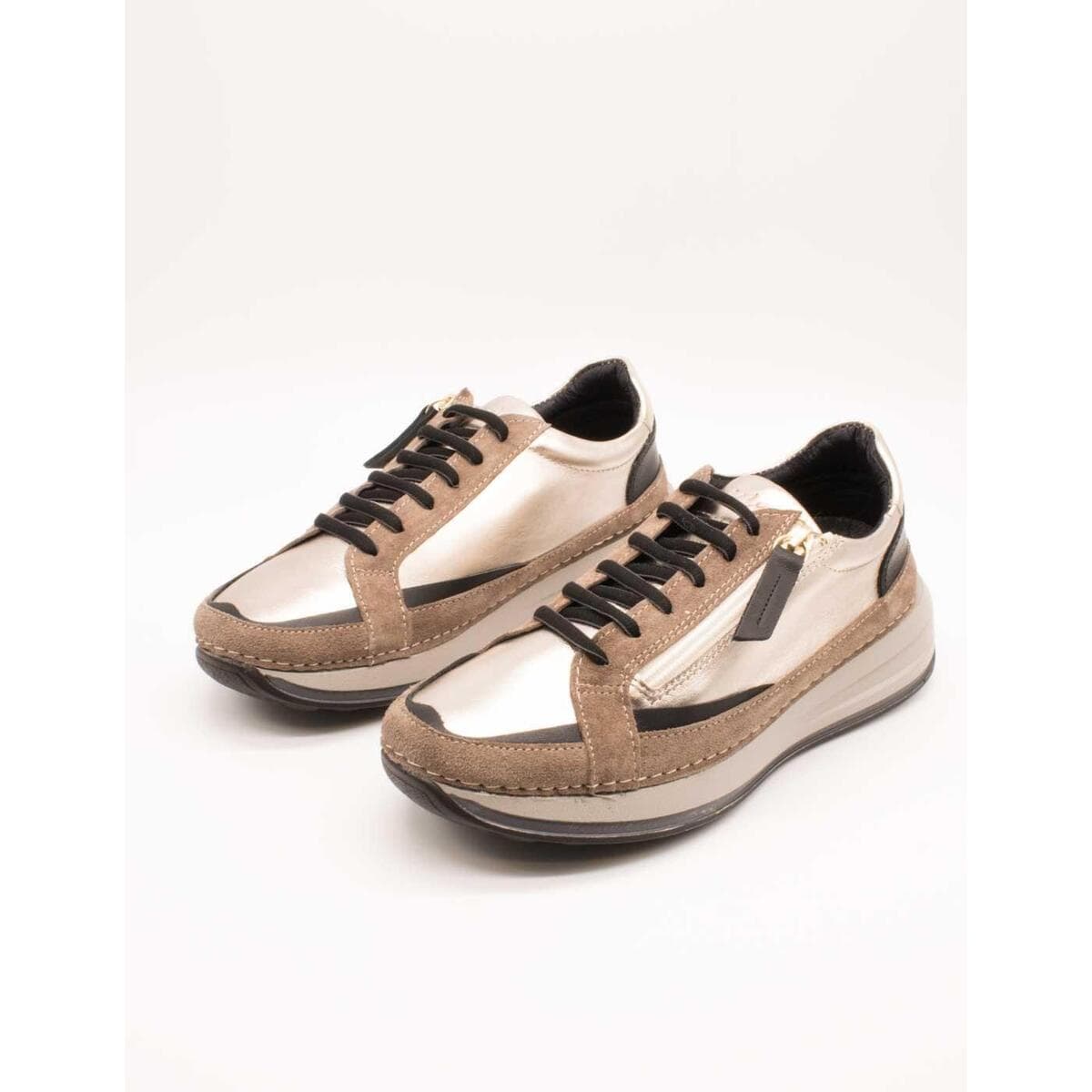 Women's Sneakers Zabba Difference Brown