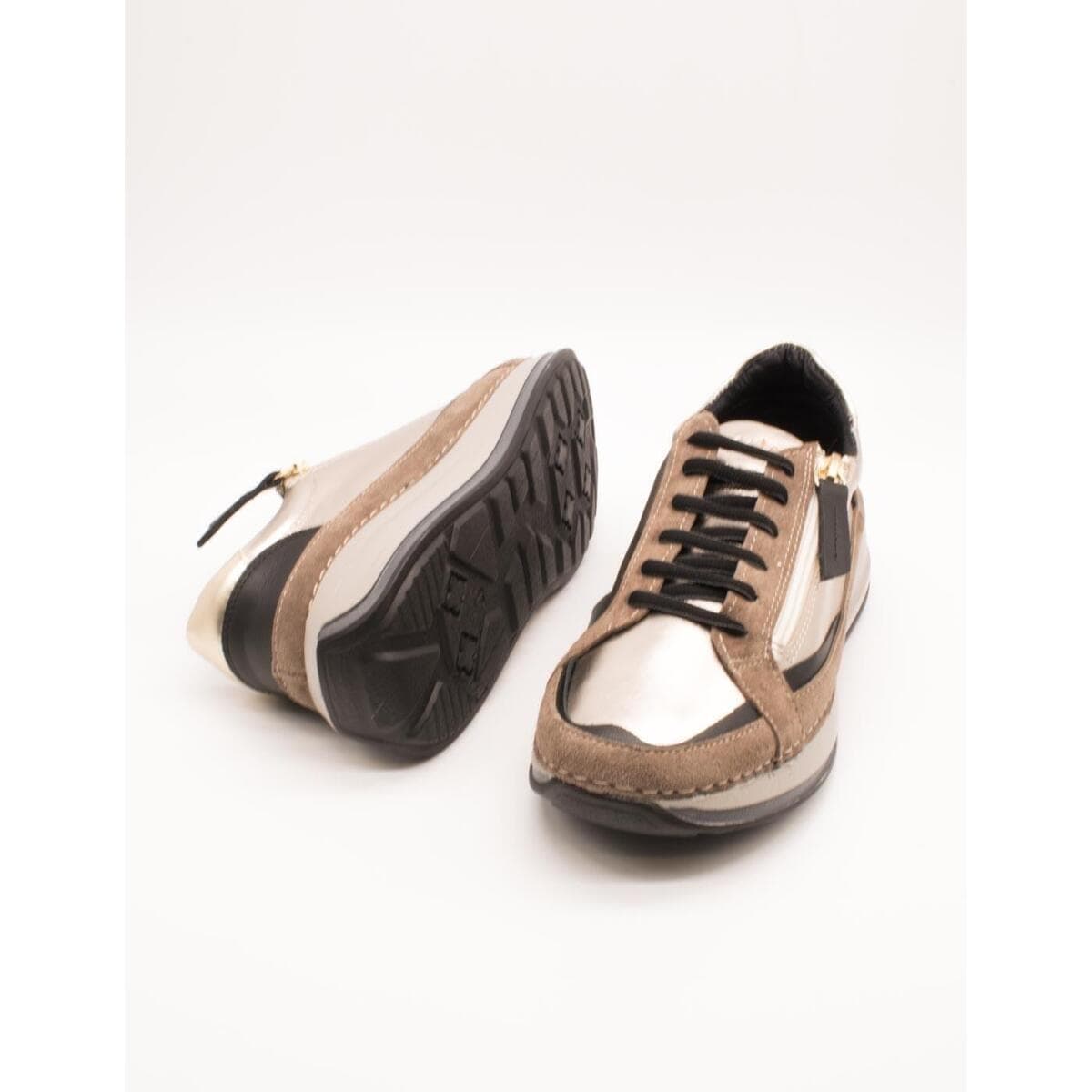 Women's Sneakers Zabba Difference Brown