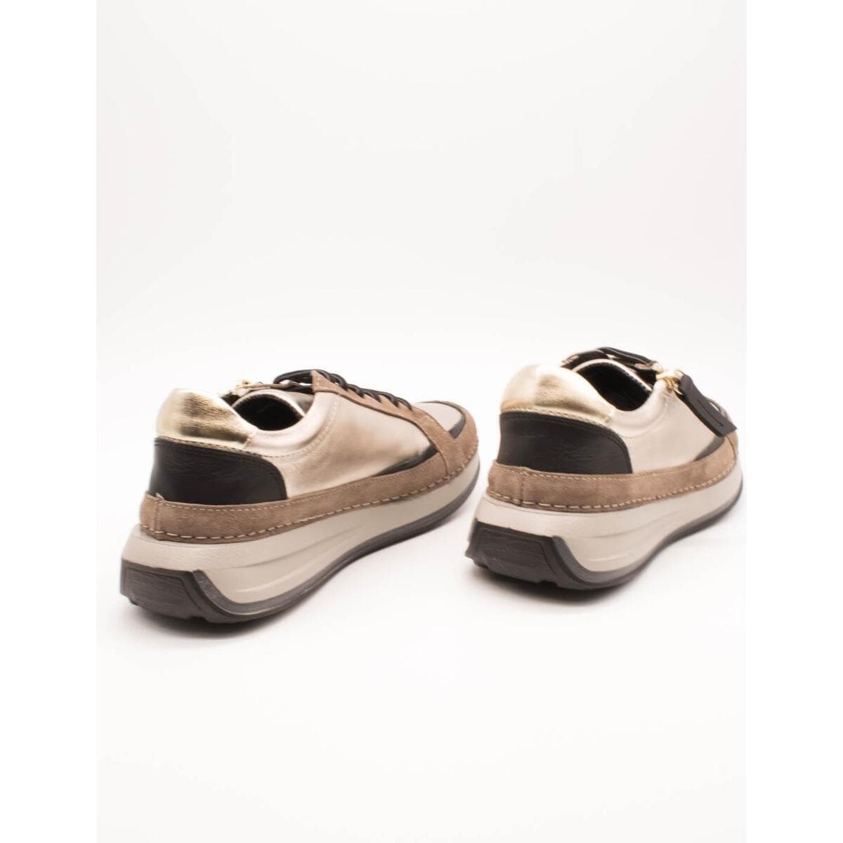 Women's Sneakers Zabba Difference Brown