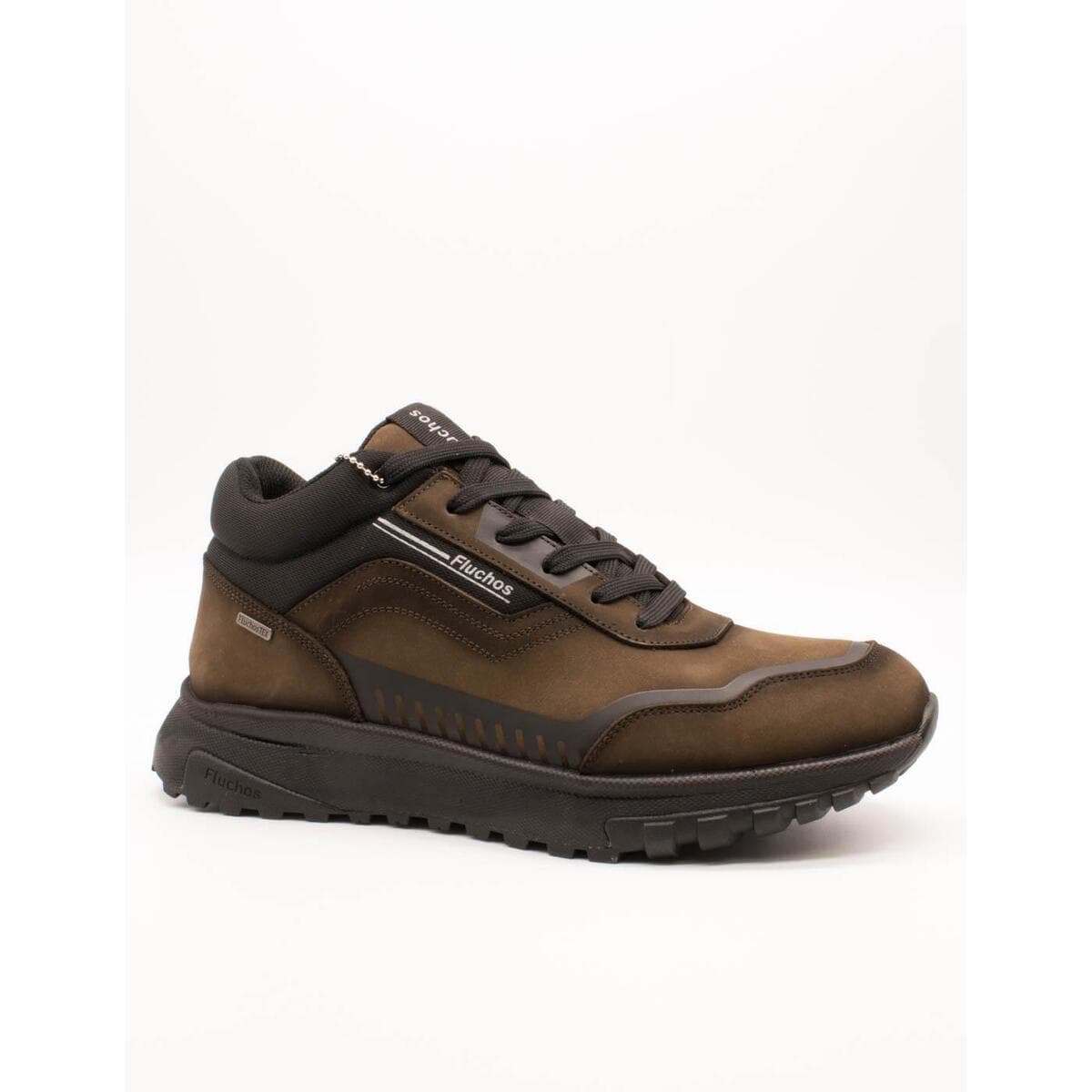 Men's Sneakers Fluchos Brown