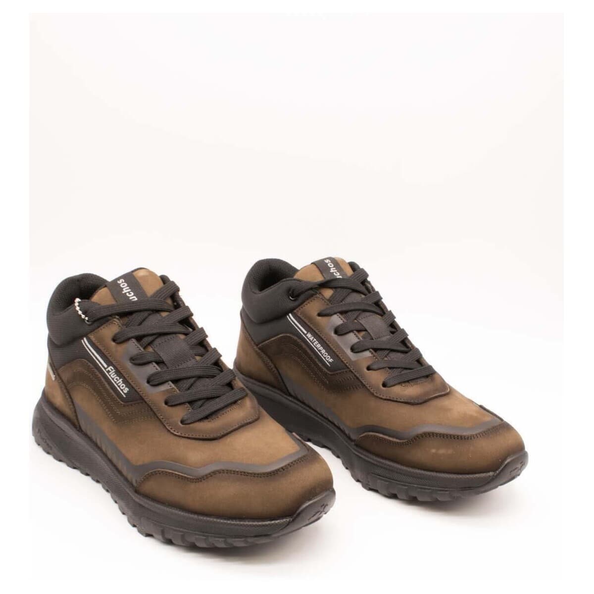 Men's Sneakers Fluchos Brown