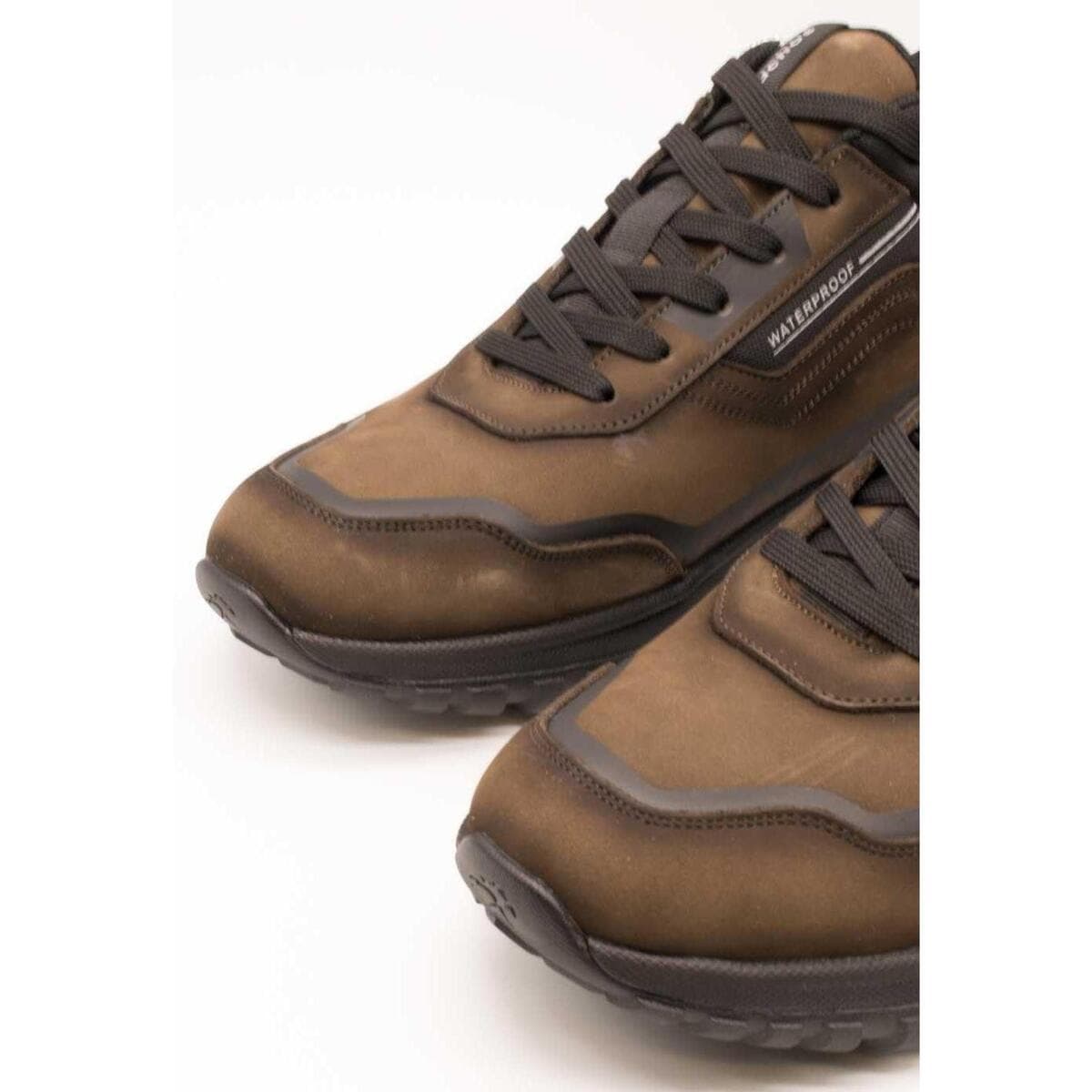 Men's Sneakers Fluchos Brown