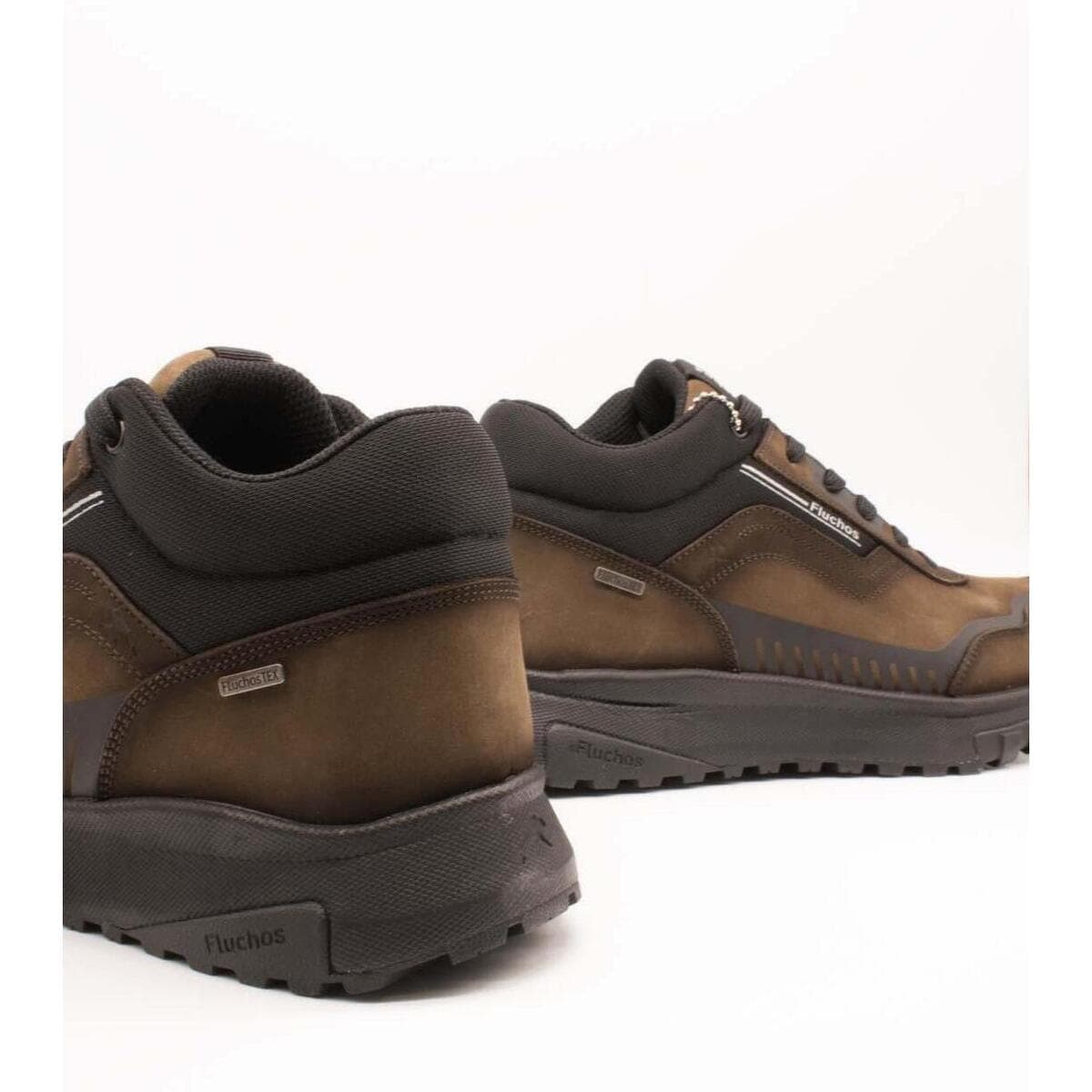 Men's Sneakers Fluchos Brown