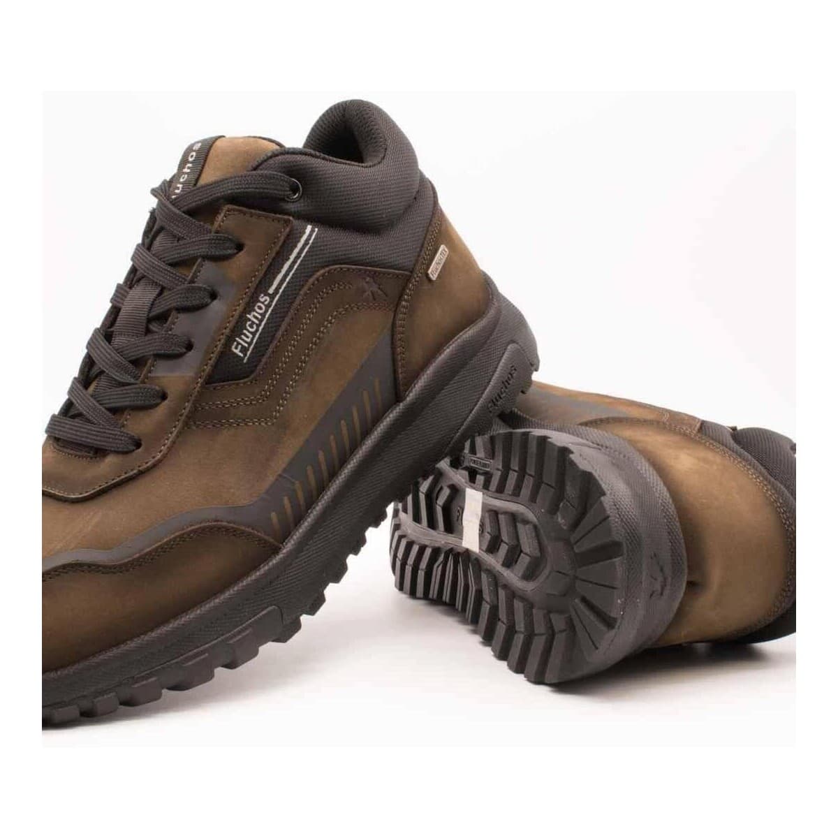 Men's Sneakers Fluchos Brown