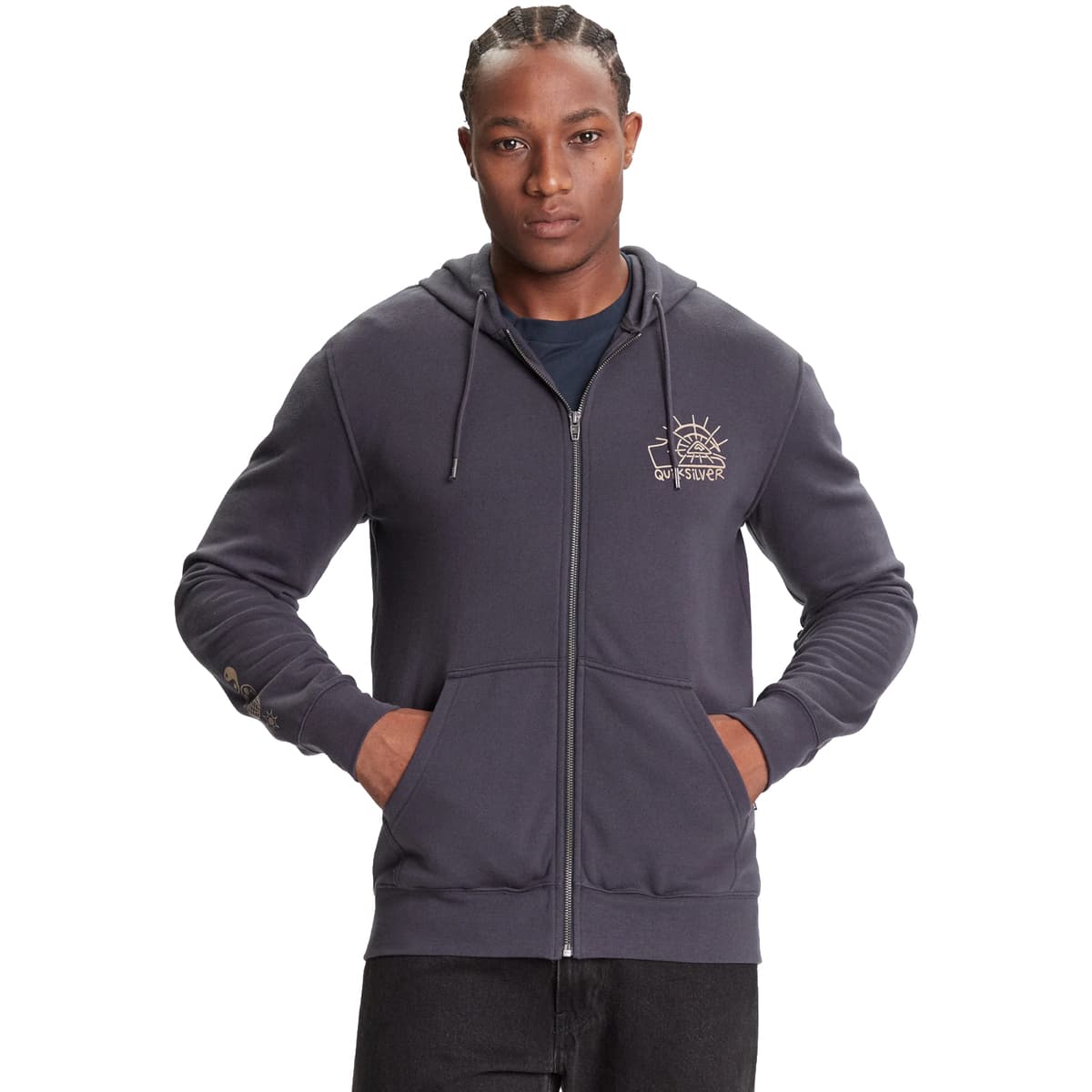 Ζακέτα Quiksilver Zip Hoodie