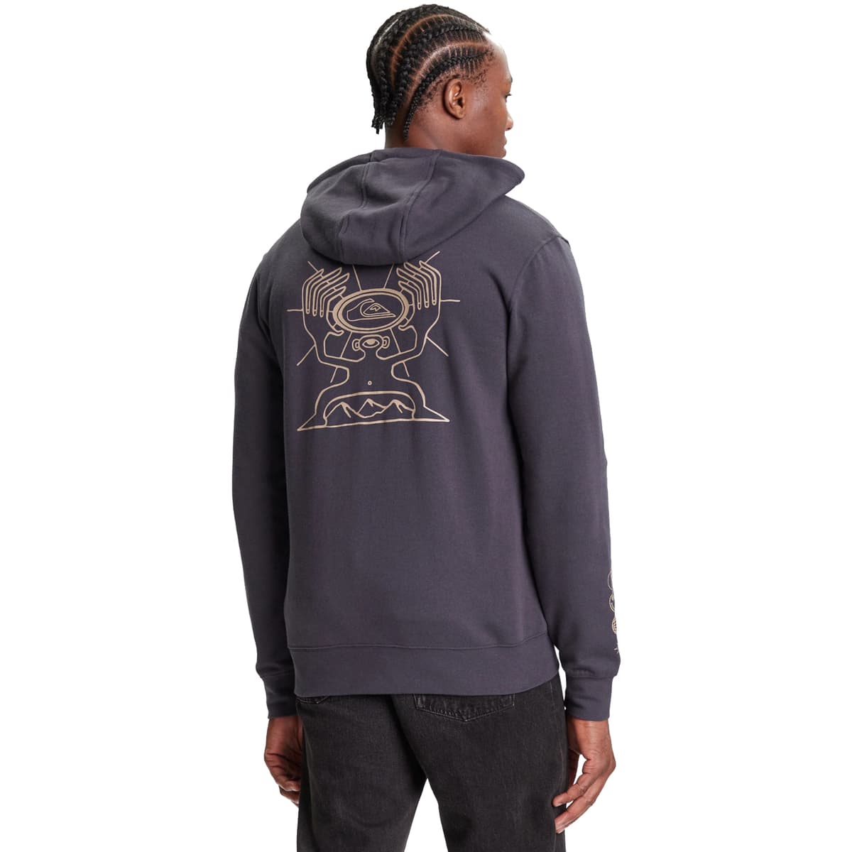 Men's Cardigans Quiksilver Blue