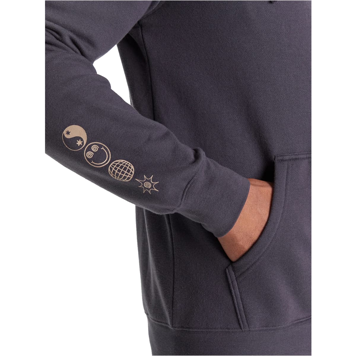 Men's Cardigans Quiksilver Blue