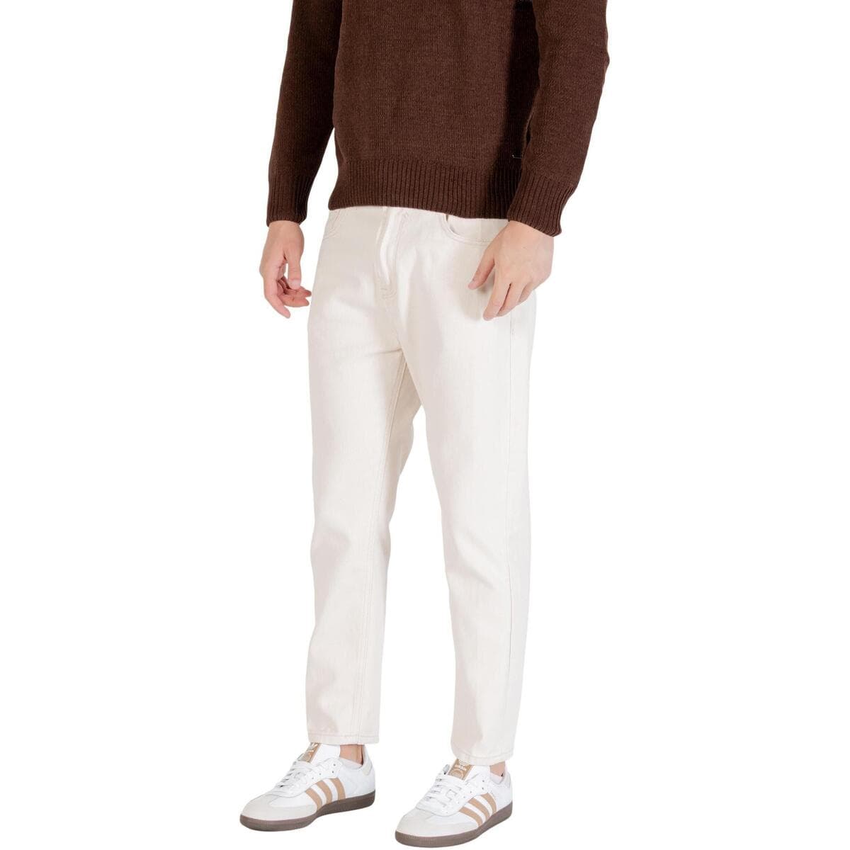 Men's Jeans Gianni Lupo White