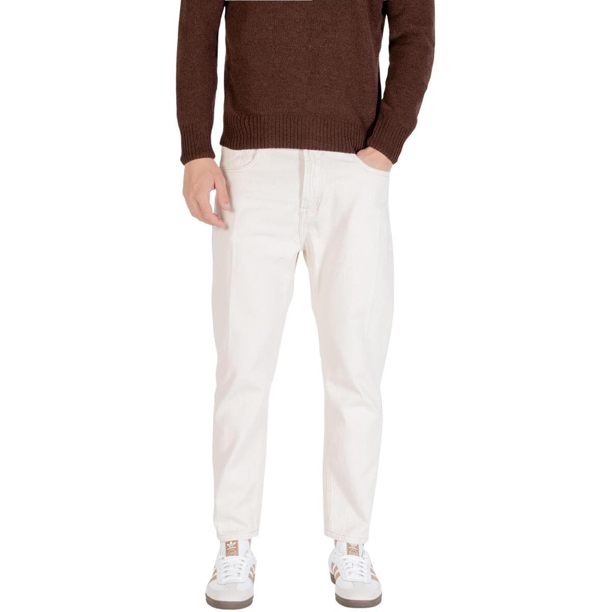 Men's Jeans Gianni Lupo White