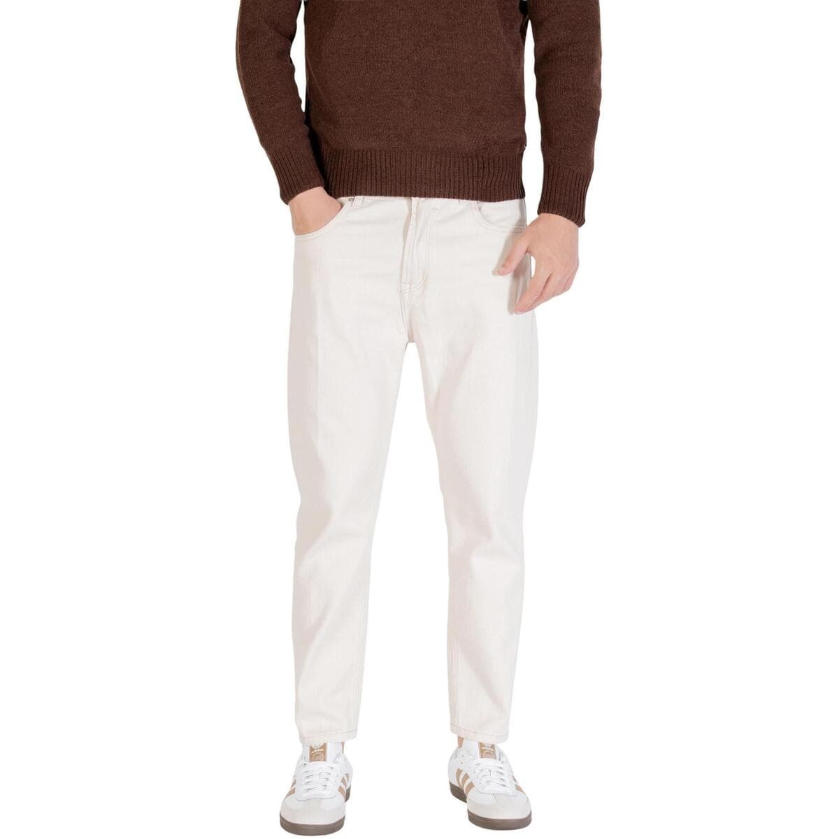 Men's Jeans Gianni Lupo White