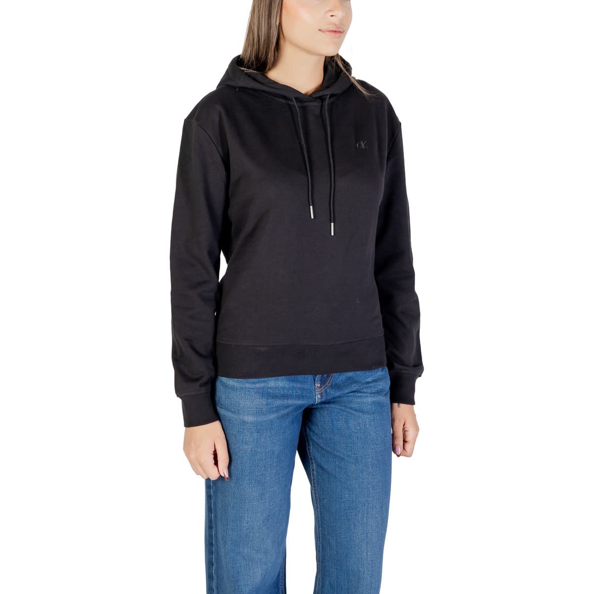 Women's Sweatshirts Calvin Klein Black