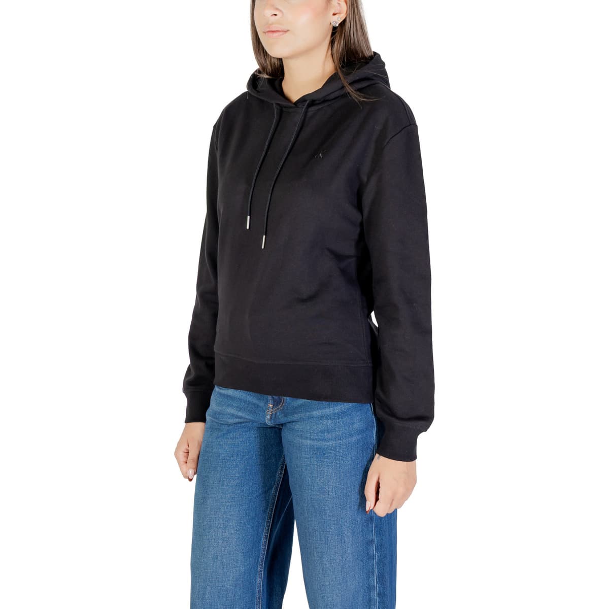 Women's Sweatshirts Calvin Klein Black