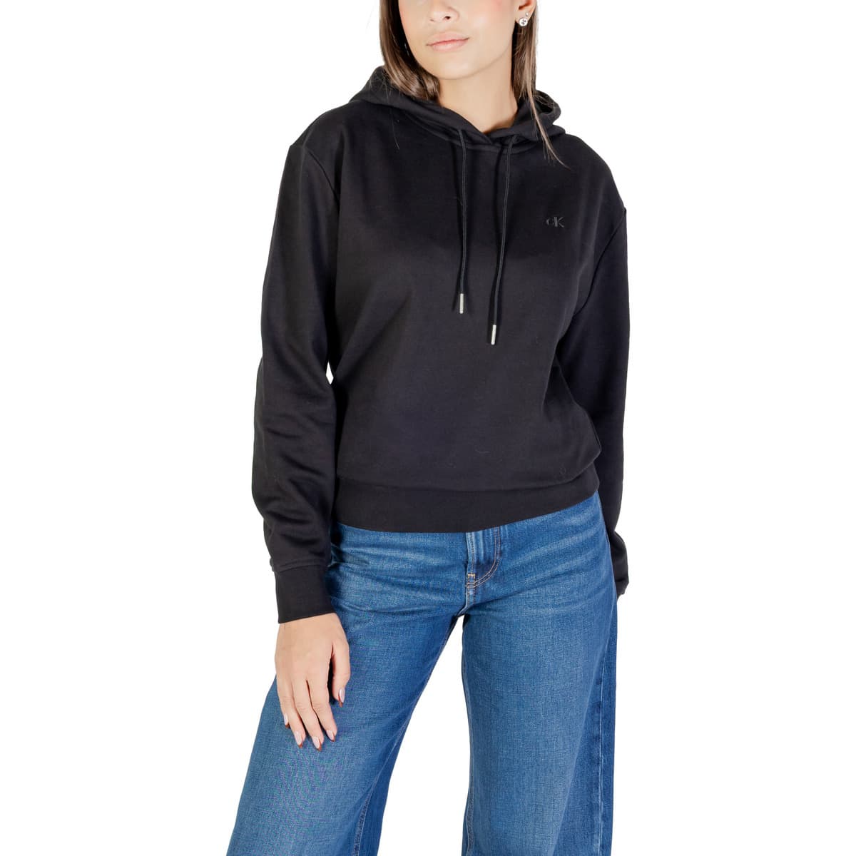 Women's Sweatshirts Calvin Klein Black