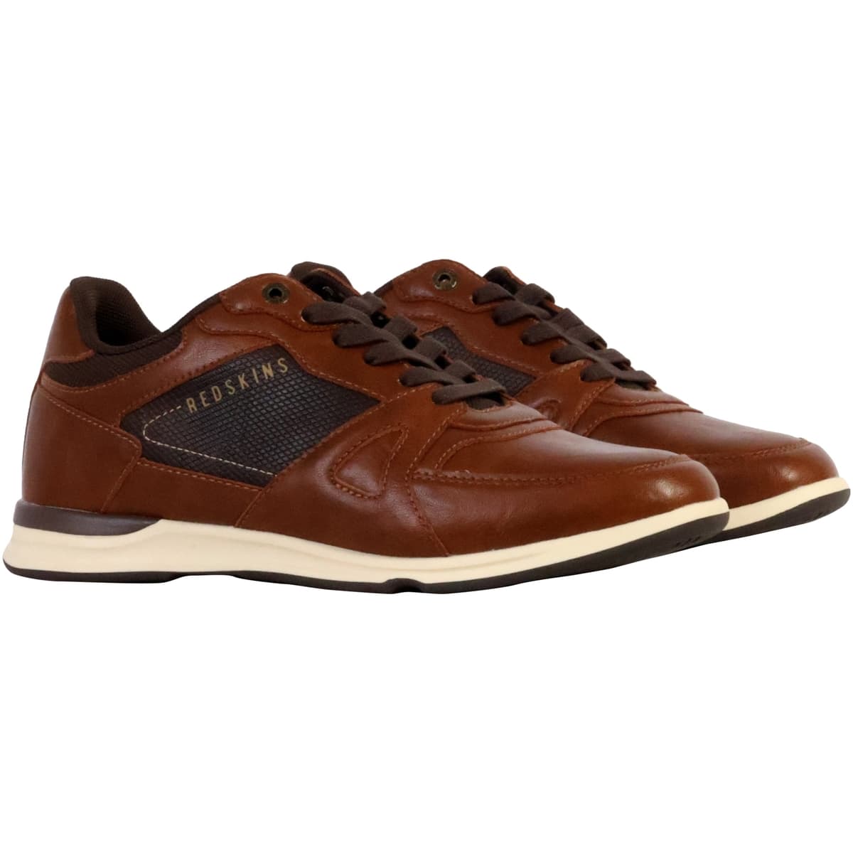 Men's Sneakers Redskins Brown