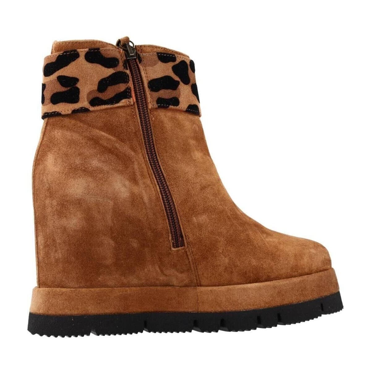 Women's Ankle Boots Belle Vie Brown