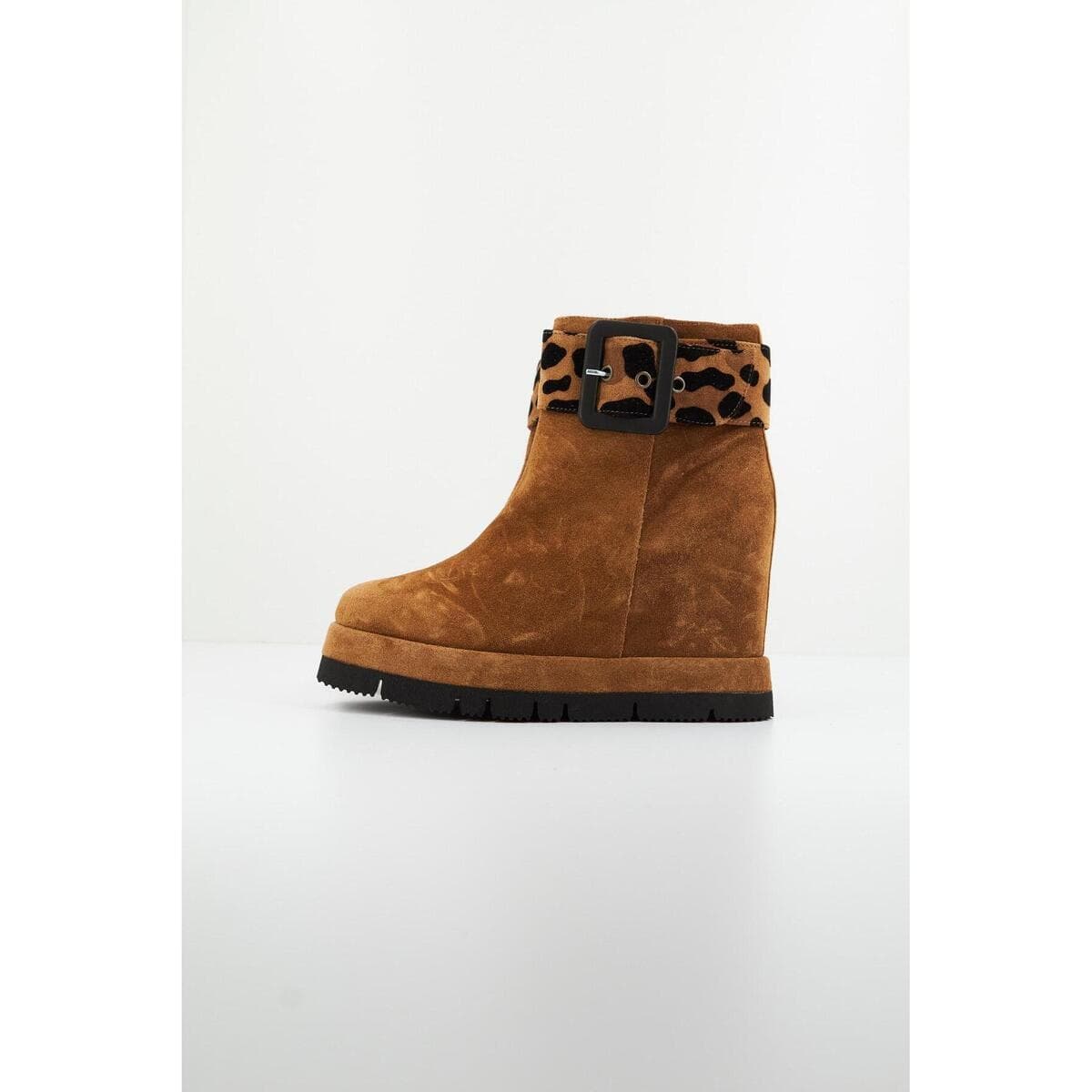 Women's Ankle Boots Belle Vie Brown
