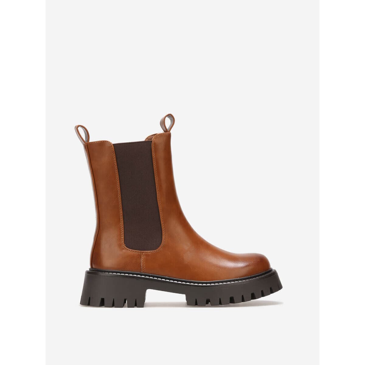 Women's Ankle Boots La Modeuse Brown