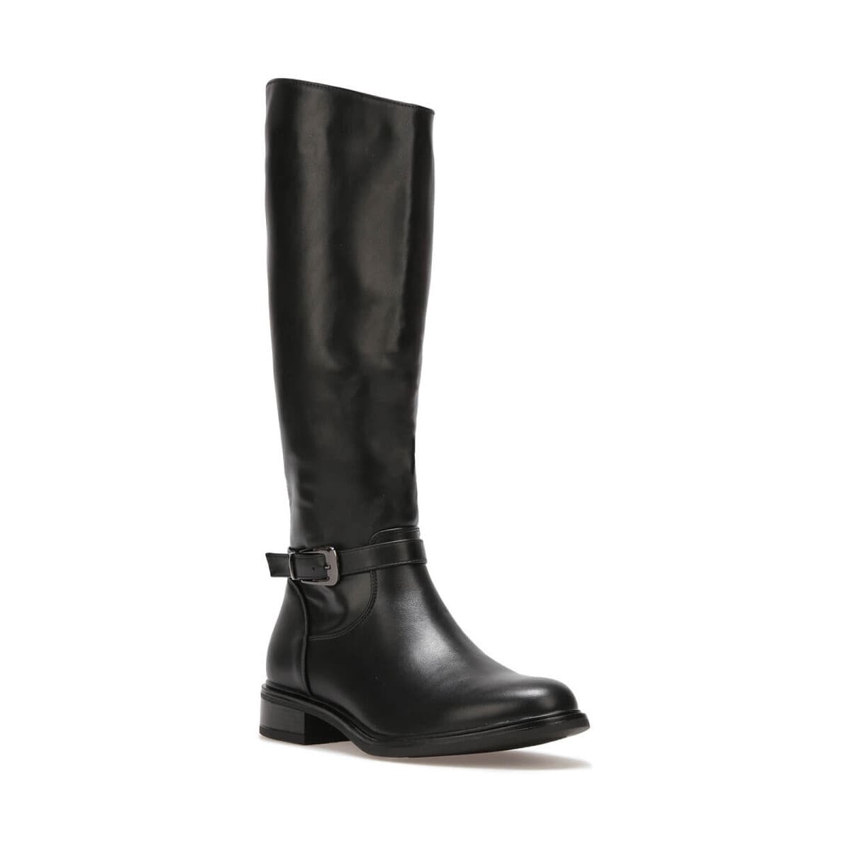 Μπότες χωρίς τακούνι La Modeuse 76183_P180337