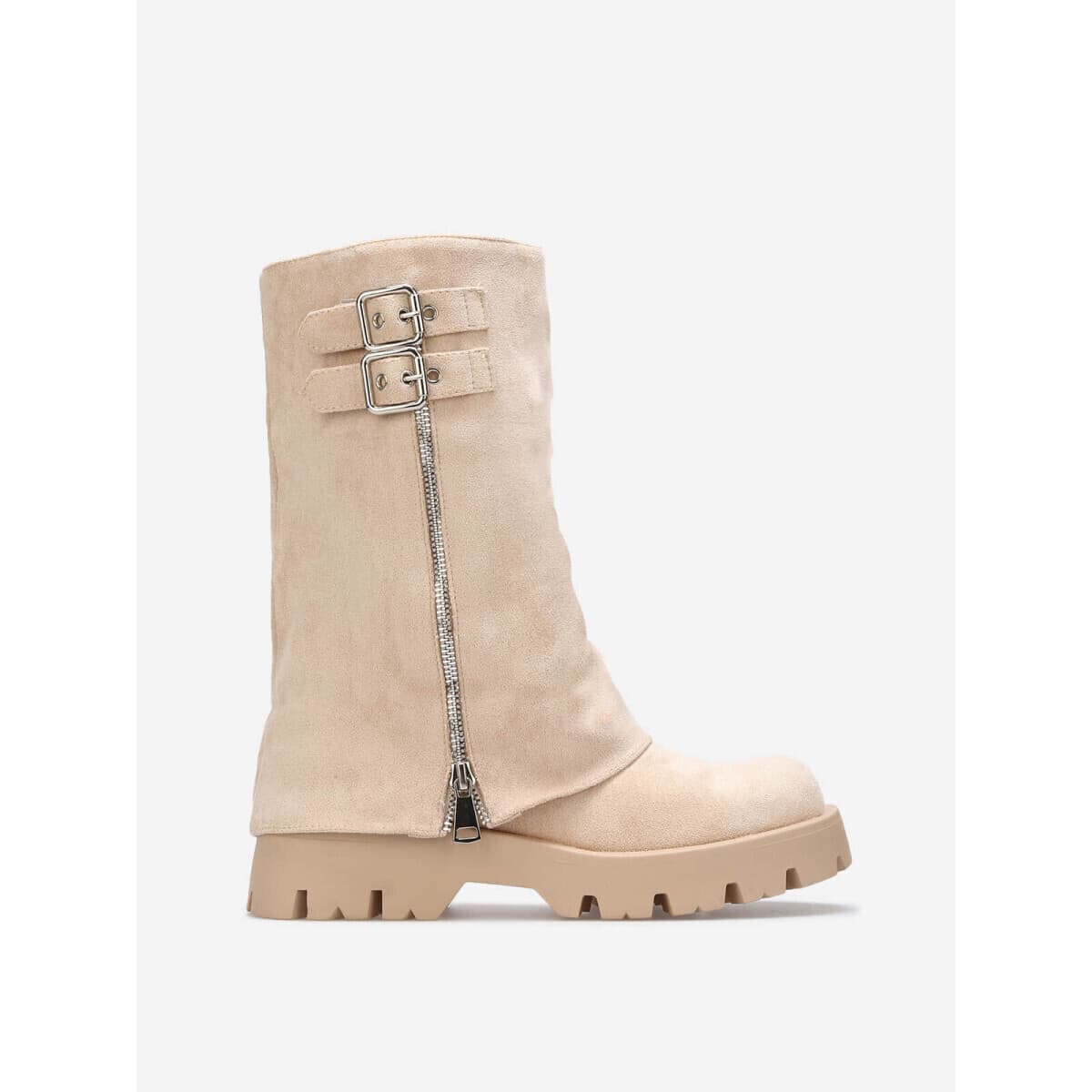 Women's Boots La Modeuse Beige